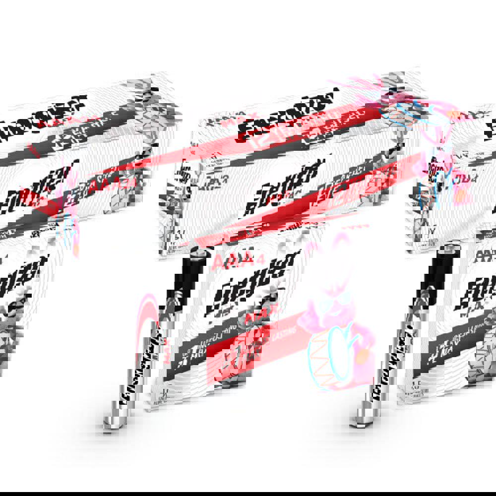 Standard Battery: Size AAA, Alkaline